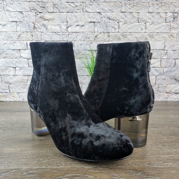 New Rag & Bone Drea Velvet Botties - Picture 1 of 7